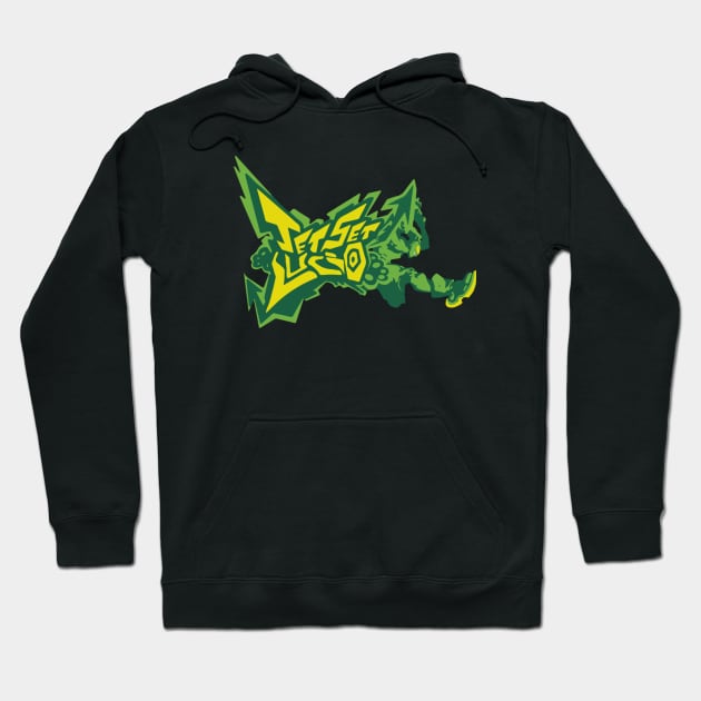 JETSET LUCIO (WITH LUCIO) Hoodie by TheReverie